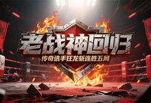 老战神回归赛场!传奇选手“狂龙斩”连胜五局-传奇发布网